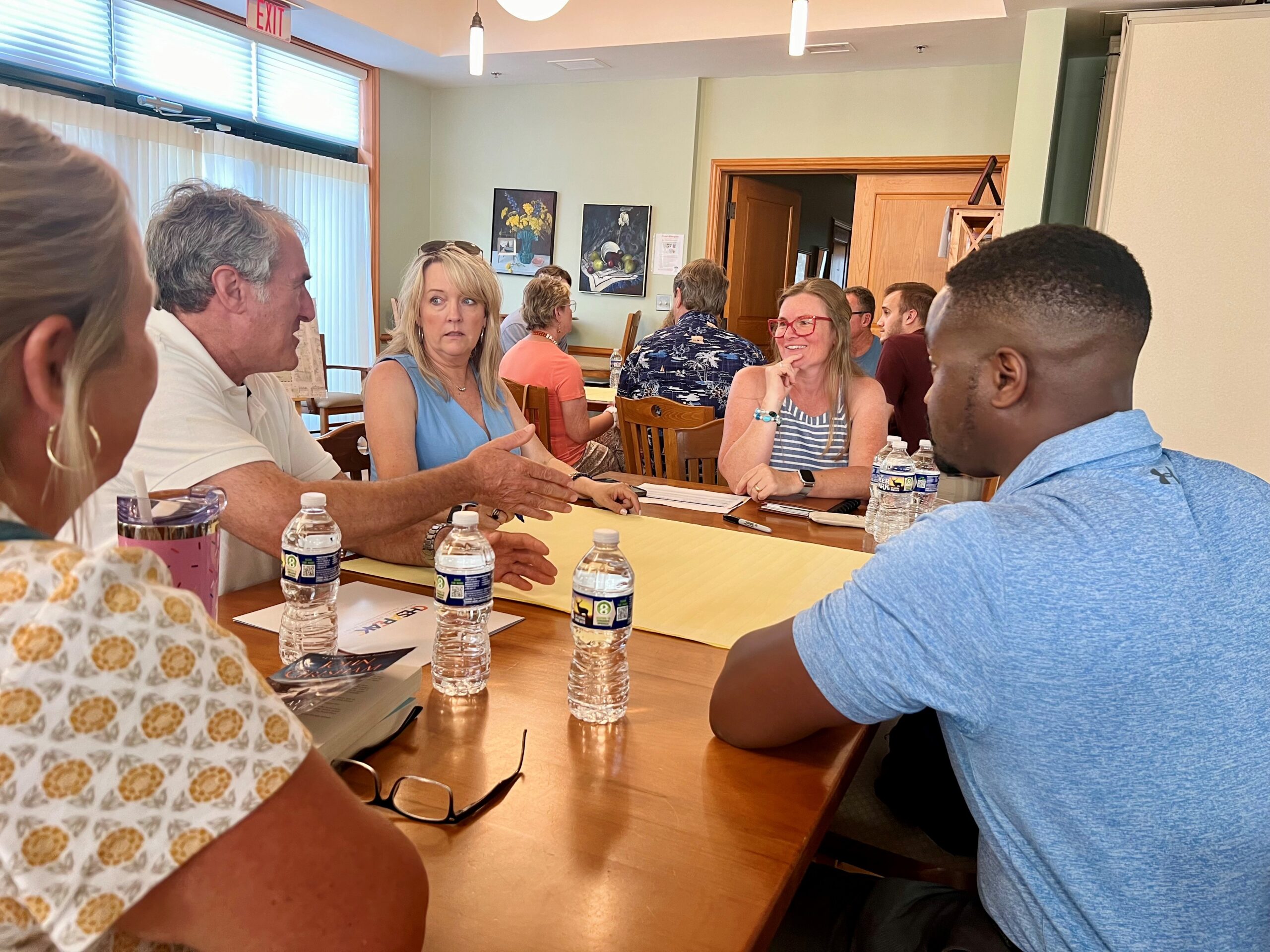 Chesapeake Community Development holds community meeting in Easton, MD